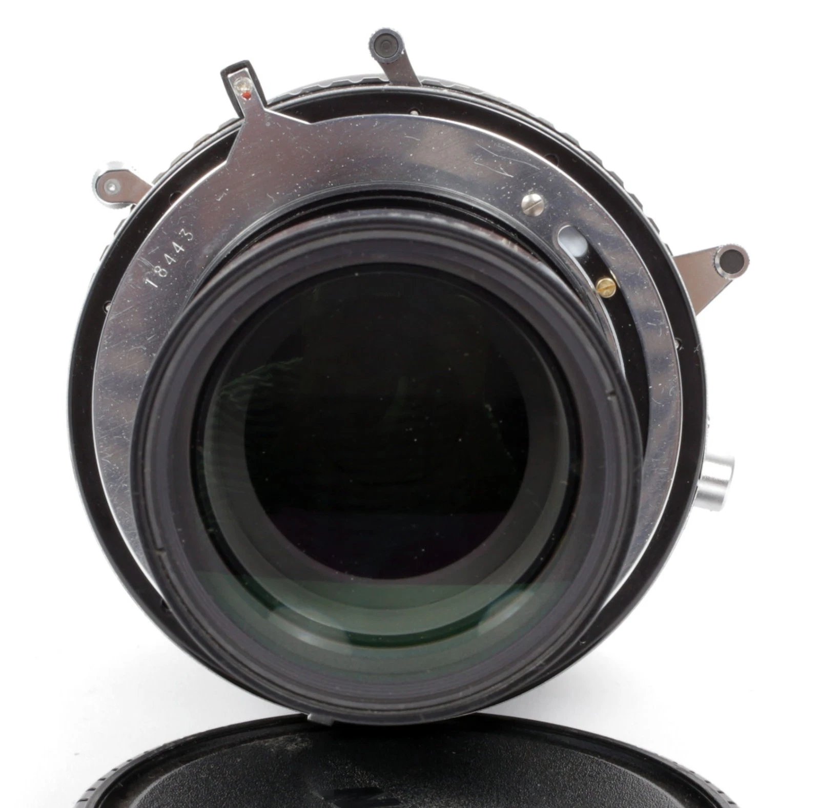 Share Nikon NIKKOR T*ED 800mm F12 Lens in Copal #3 Shutter #1452